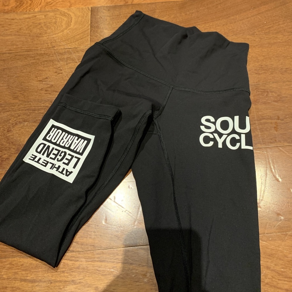 SoulCycleXLuluLemon leggings